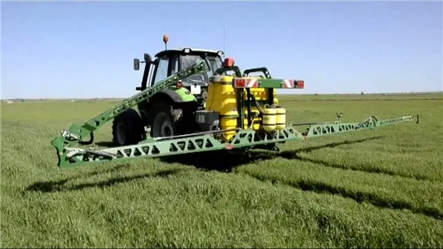 Equipo para la aplicación de fitosanitarios en el campo