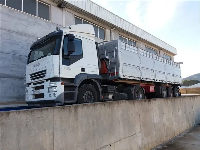 Camión para transporte de mercancías